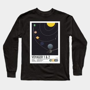 Voyager 1 & 2 Long Sleeve T-Shirt